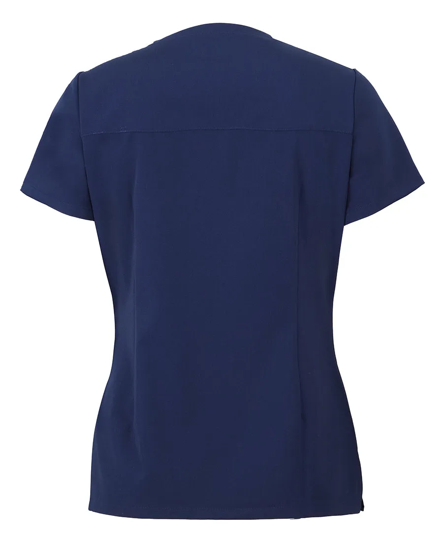 4SNT1 JB's LADIES NU SCRUB TOP