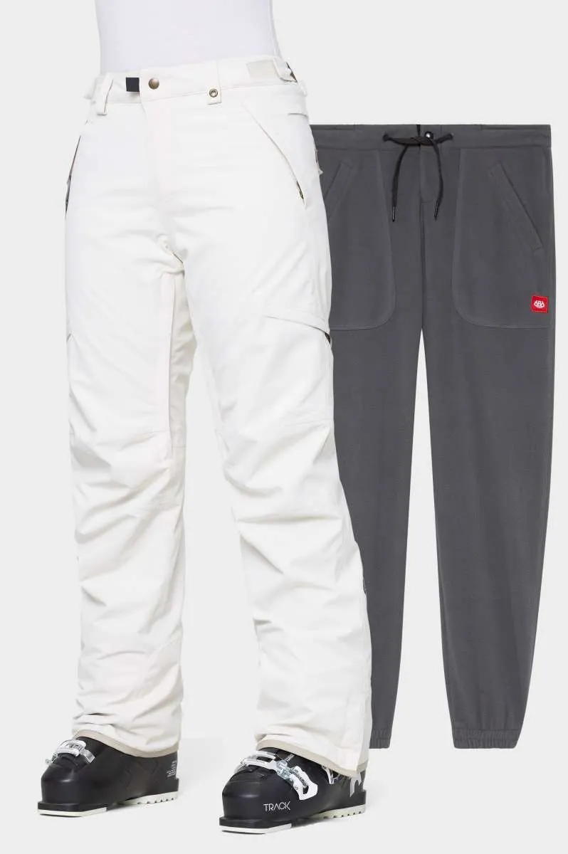 686 Women's Smarty 3-in-1 Cargo Pant 2024