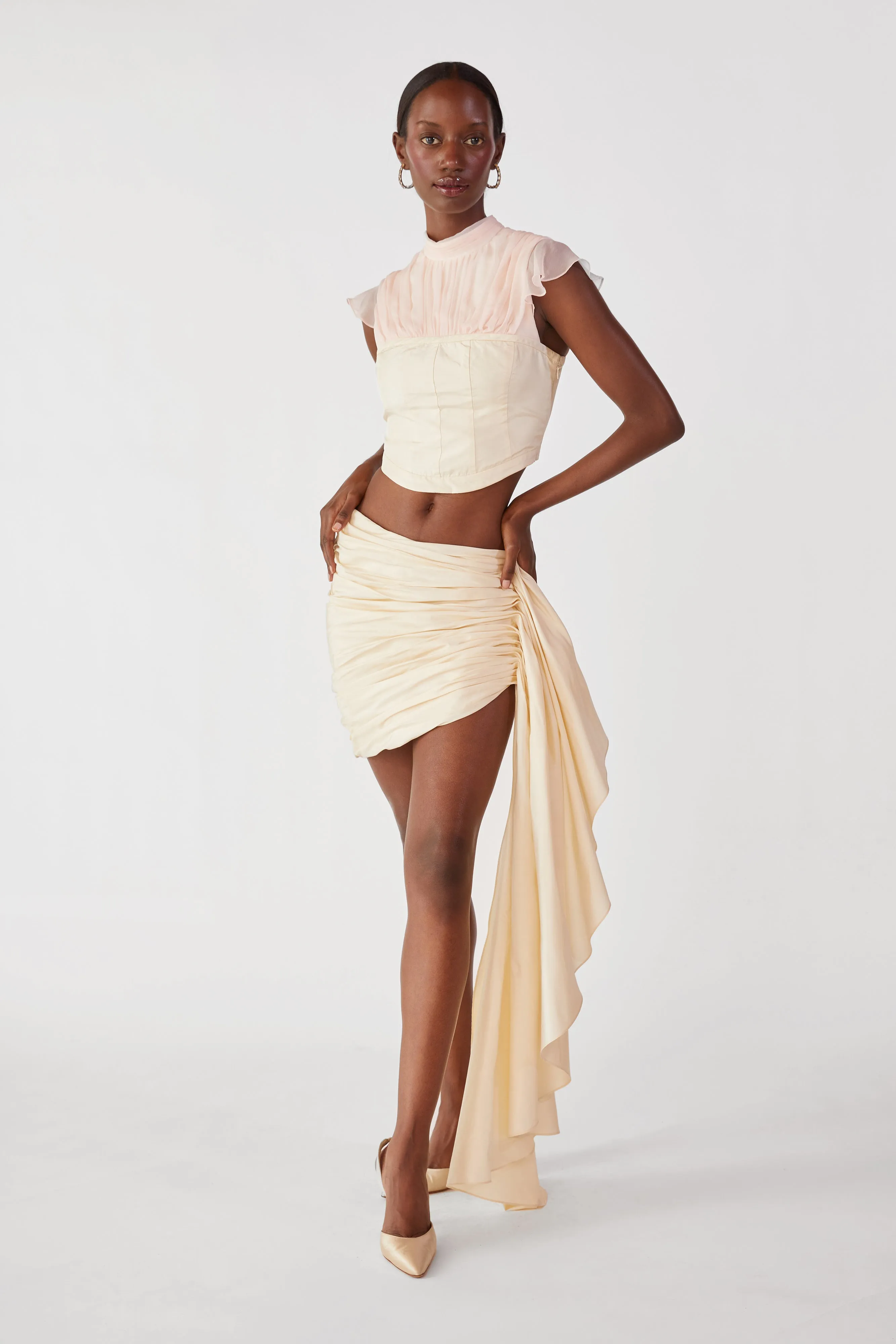 Antoinette Cascading Skirt