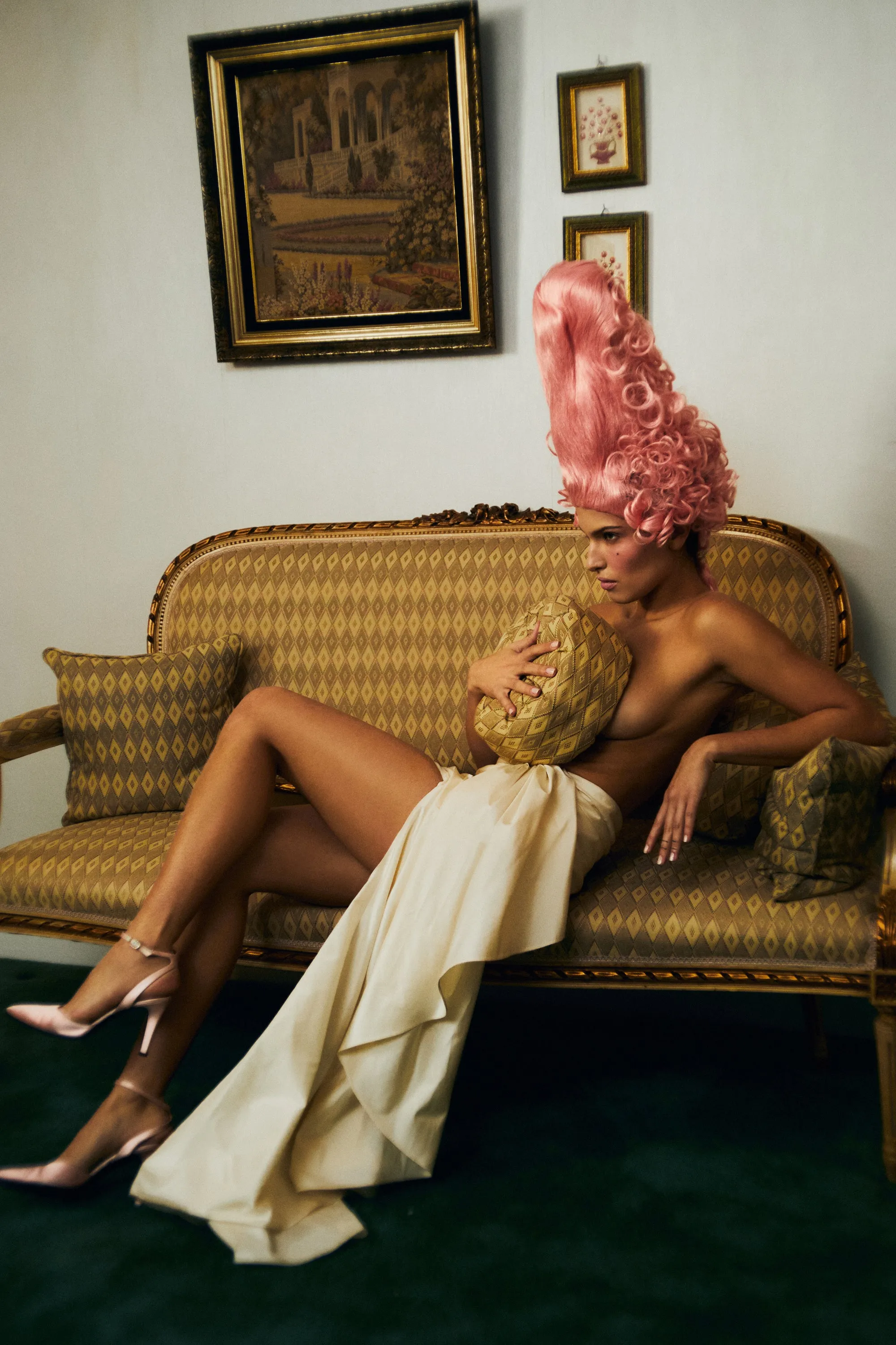Antoinette Cascading Skirt
