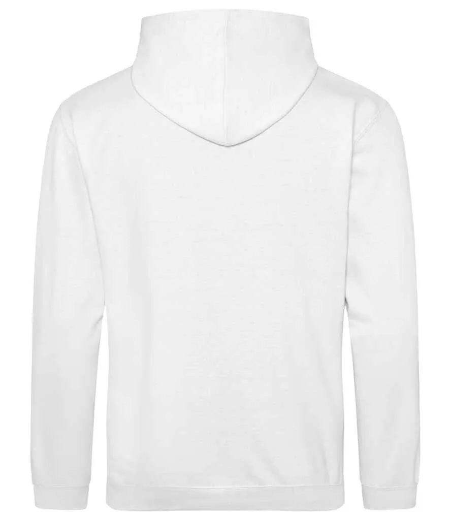 AWDis College Hoodie - Black, White