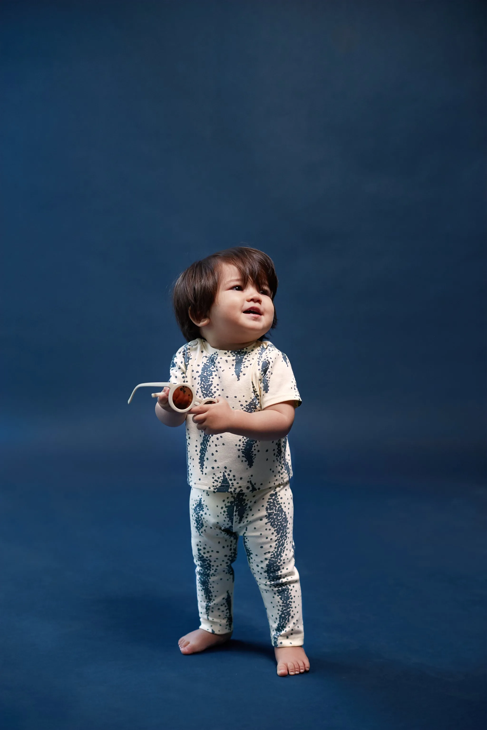 Baby Leggings | Cream