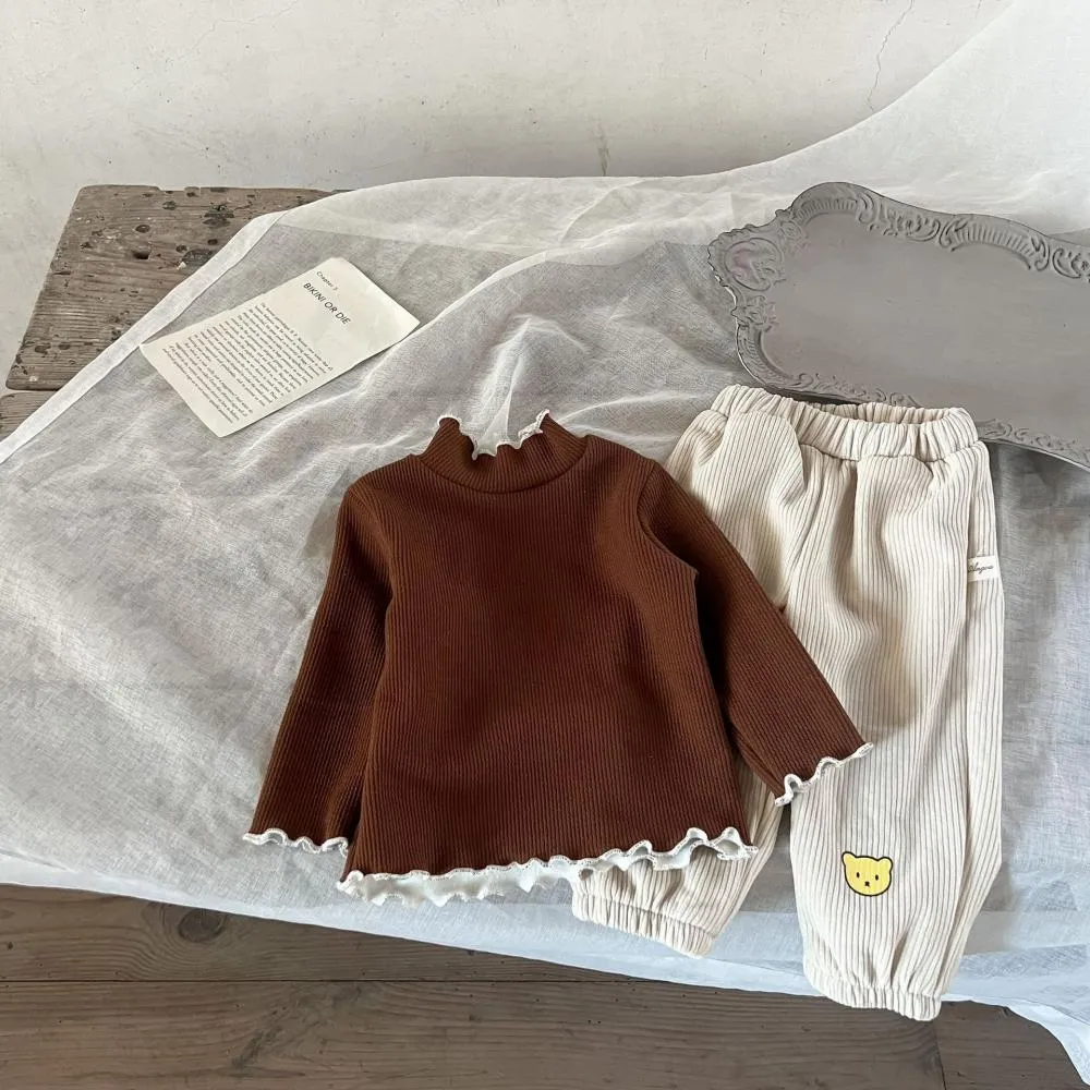 Baby Winter Casual Corduroy Pants Wholesale
