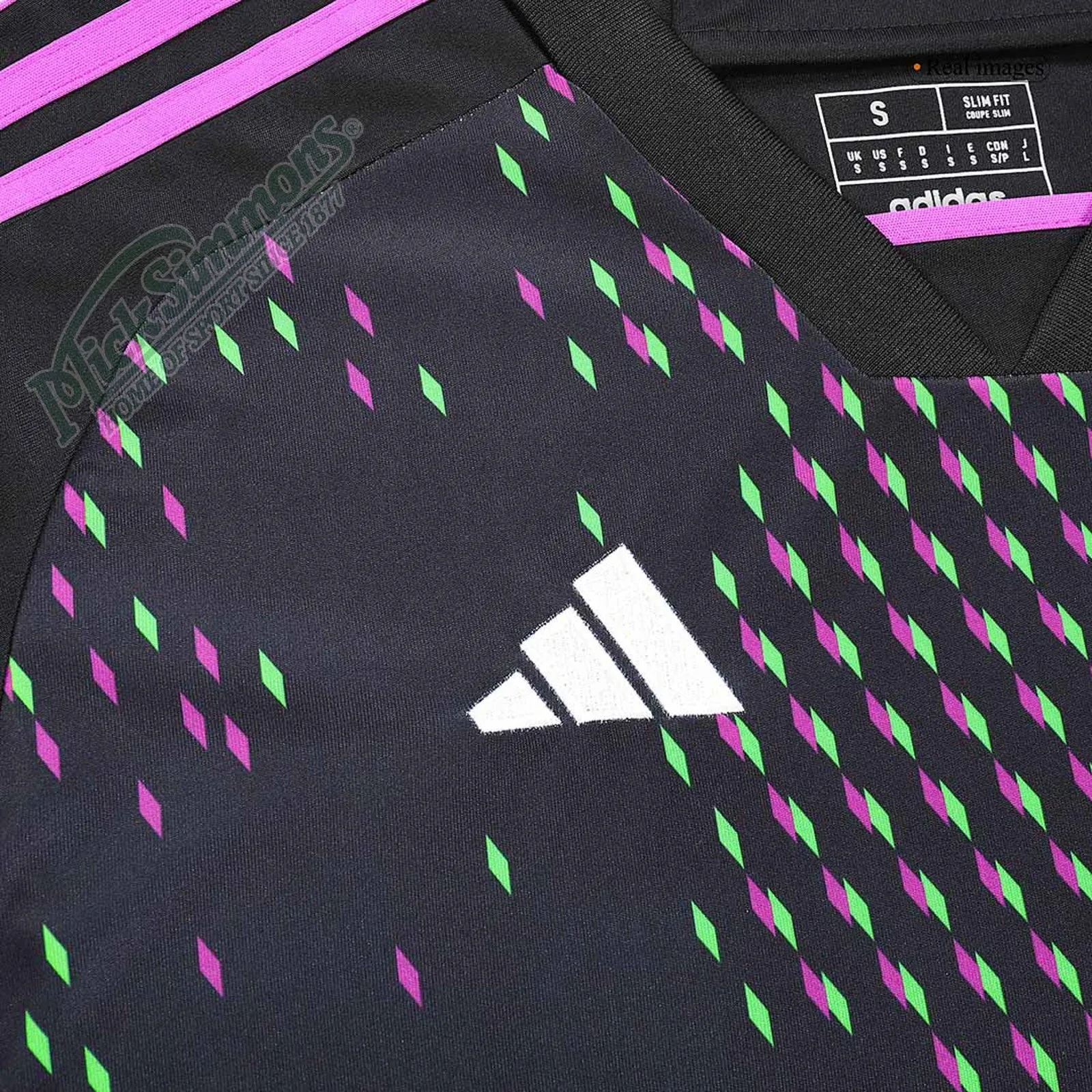 Bayern Munich FC 2023/24 Men's Away Jersey Football Soccer by adidas