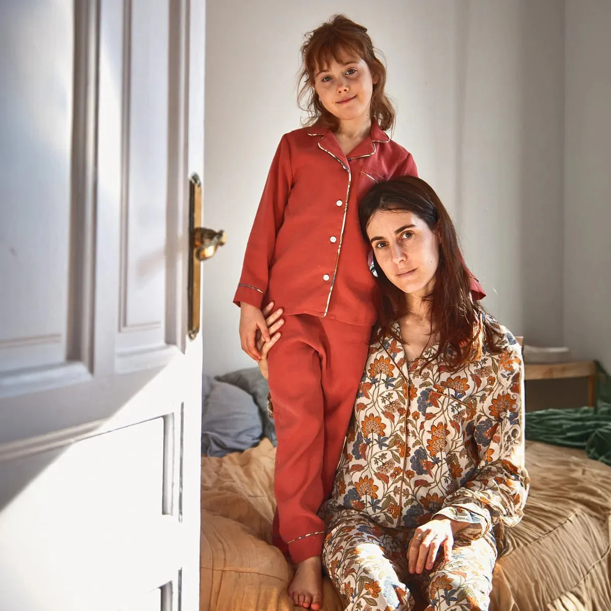 BUDAPEST Pajamas Sewing Pattern - Kids 3/12Y - Ikatee