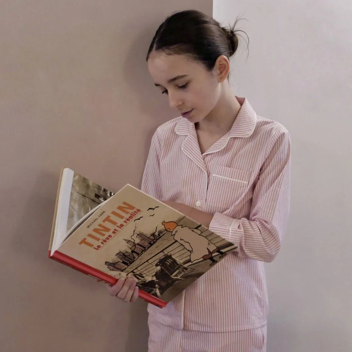 BUDAPEST Pajamas Sewing Pattern - Kids 3/12Y - Ikatee