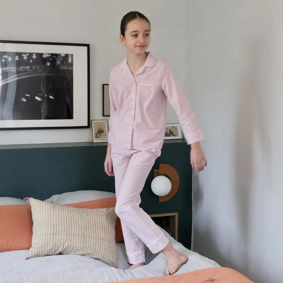 BUDAPEST Pajamas Sewing Pattern - Kids 3/12Y - Ikatee