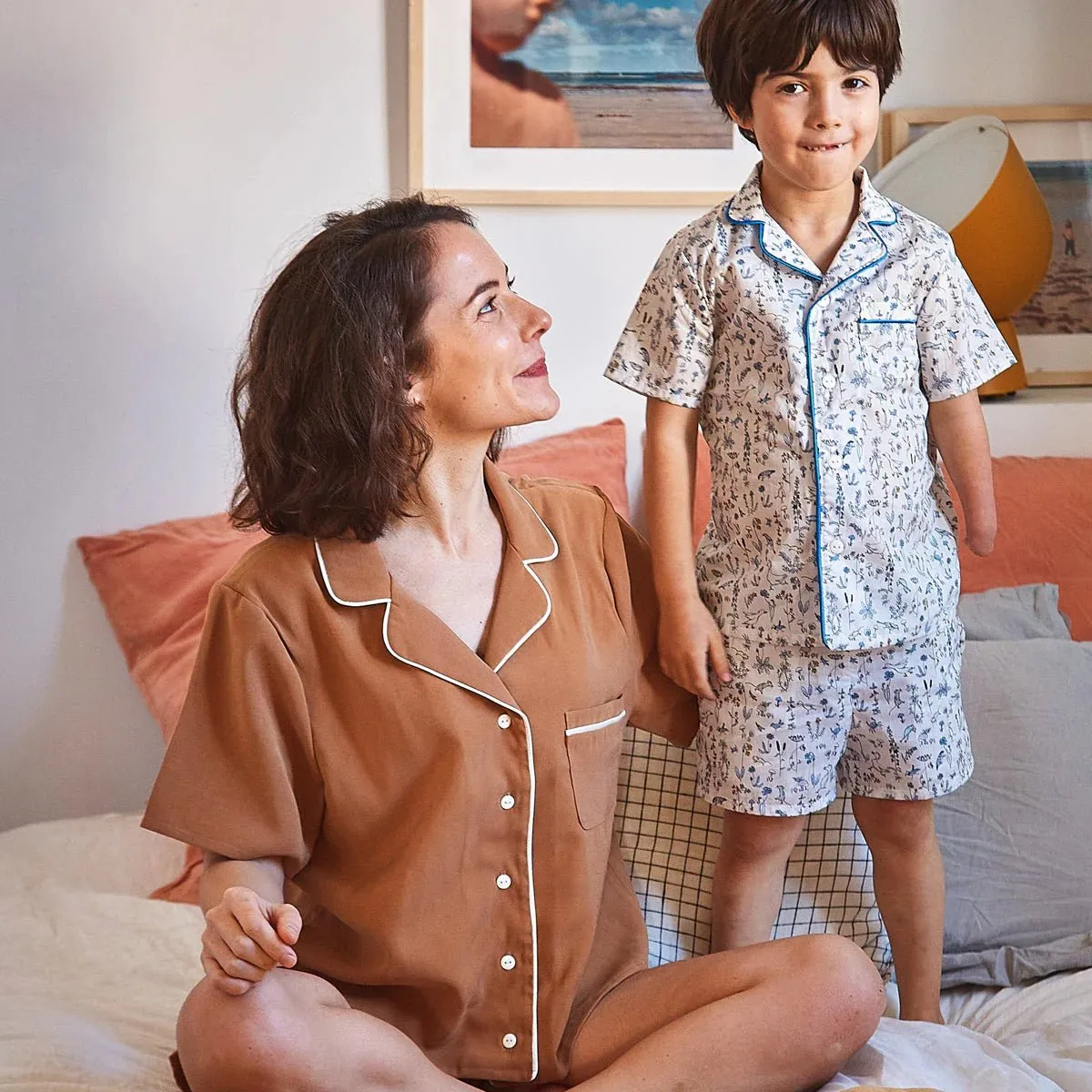 BUDAPEST Pajamas Sewing Pattern - Kids 3/12Y - Ikatee