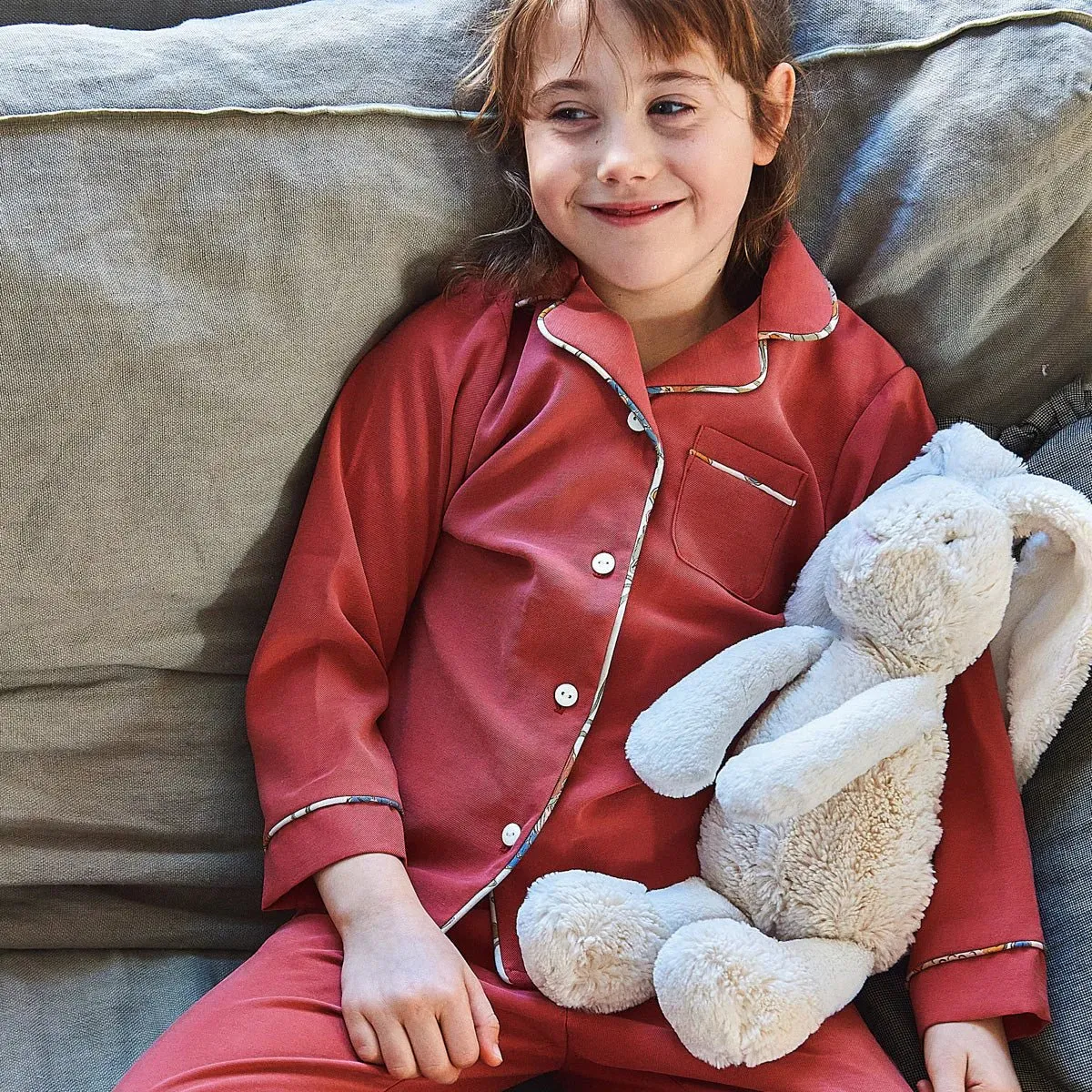 BUDAPEST Pajamas Sewing Pattern - Kids 3/12Y - Ikatee