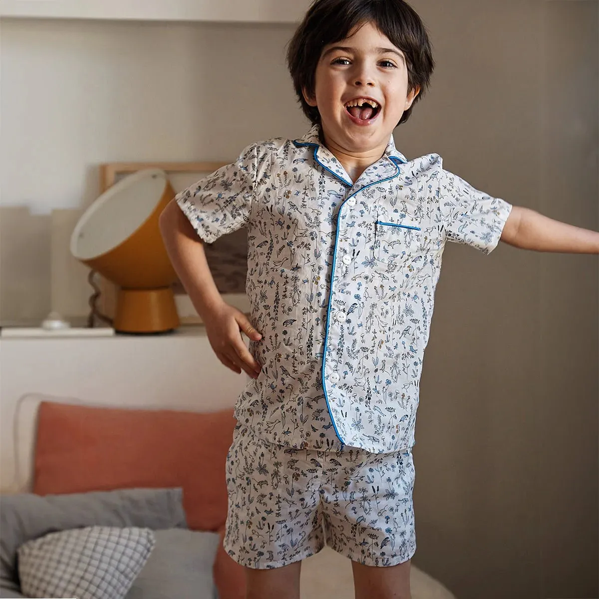 BUDAPEST Pajamas Sewing Pattern - Kids 3/12Y - Ikatee