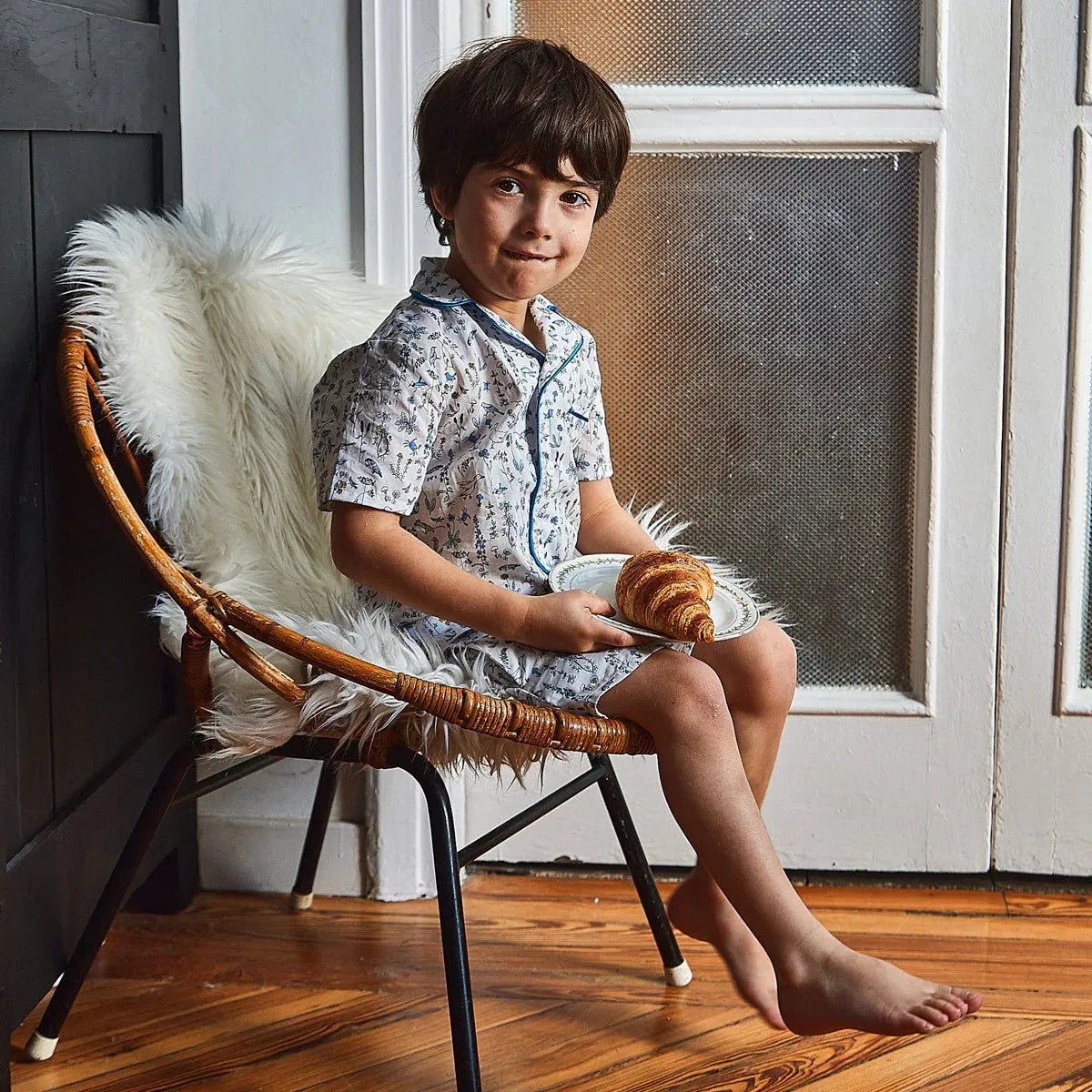 BUDAPEST Pajamas Sewing Pattern - Kids 3/12Y - Ikatee