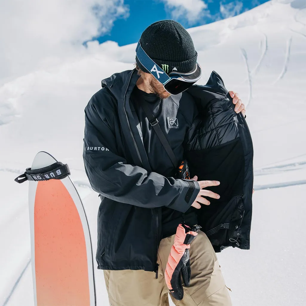 Burton 2024 AK Gore Helitack Stretch Jacket - True Black