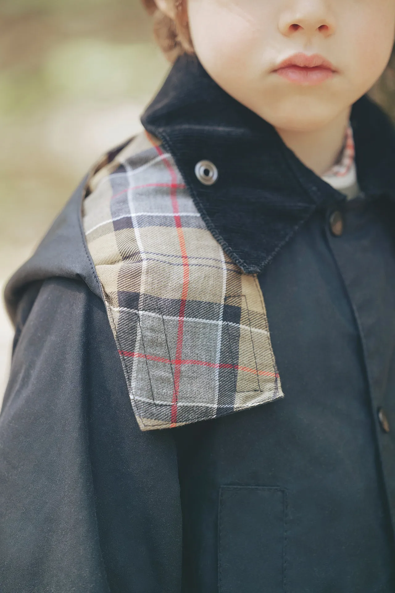 Capuche - Barbour x Tartine et Chocolat