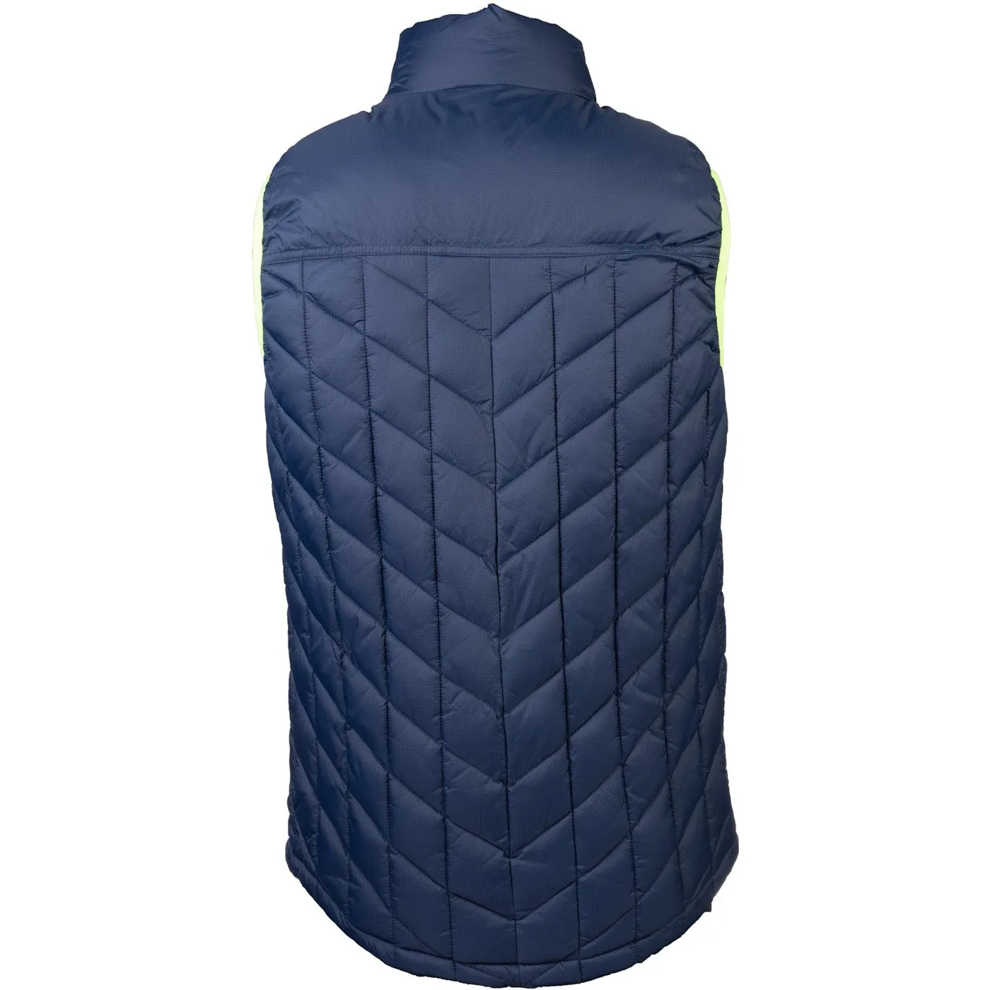 Caterpillar Insulated Vest  Detroit Blue