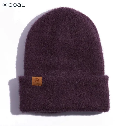 Coal 'The Pearl' Fuzzy Knit Beanie