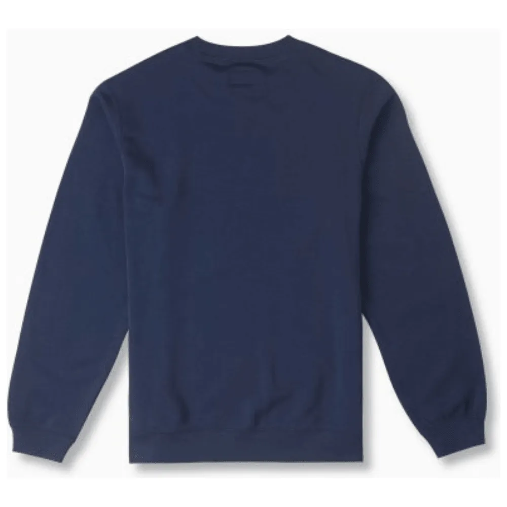 Converse Youth Unisex Obsidian Fleece Chuck Patch Sweater - Navy