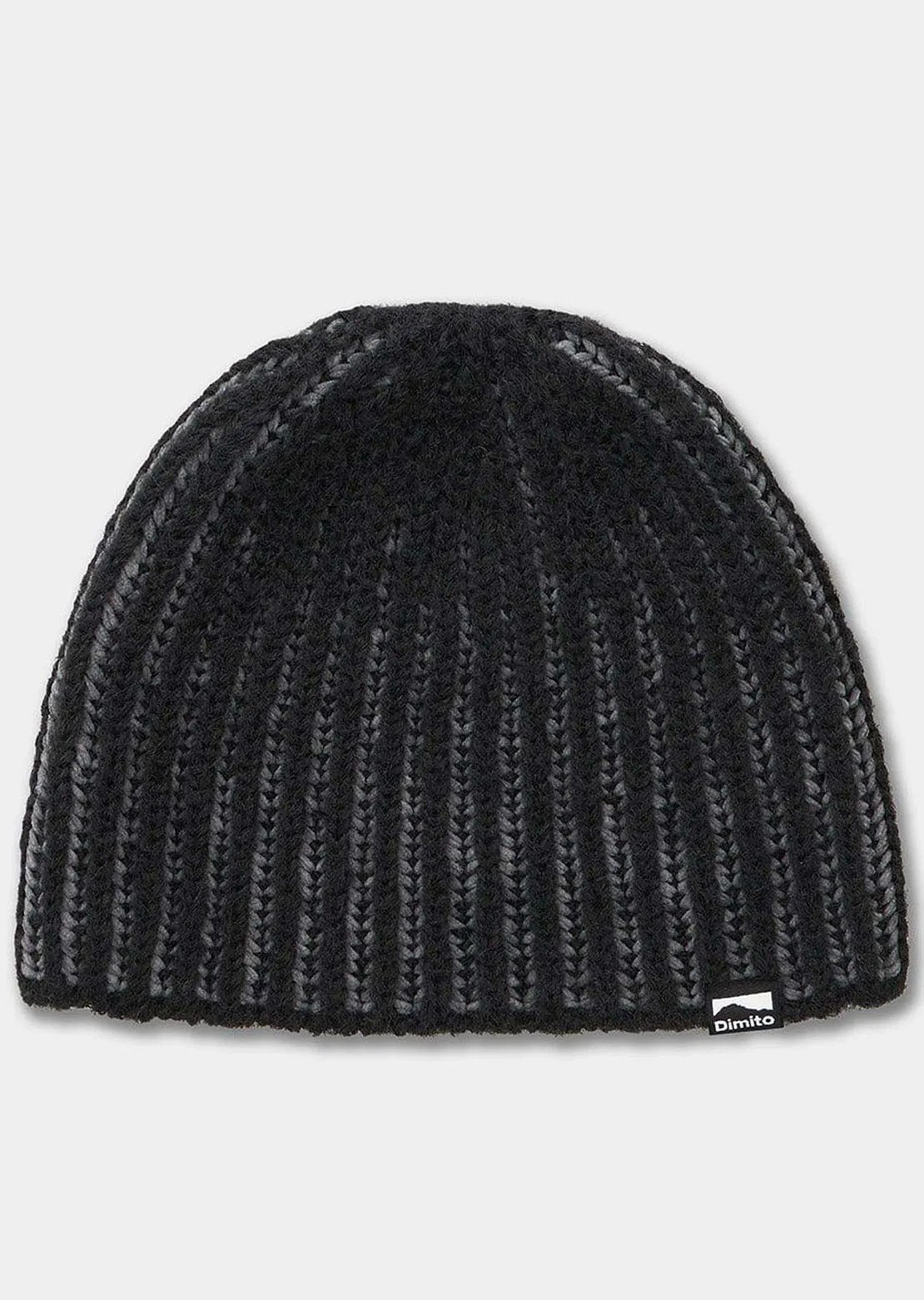 Dimito Unisex Twotone Beanie