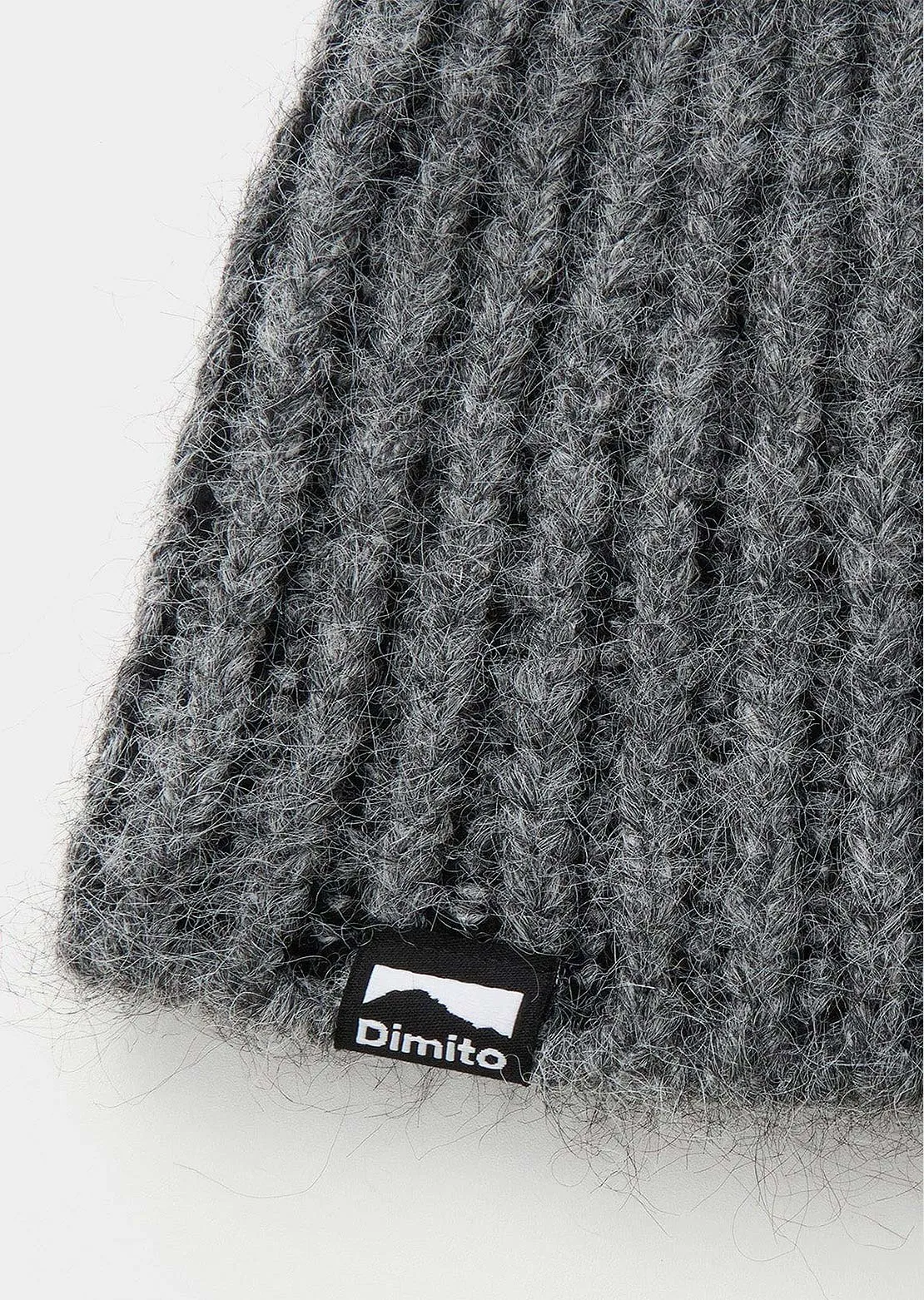 Dimito Unisex Twotone Beanie
