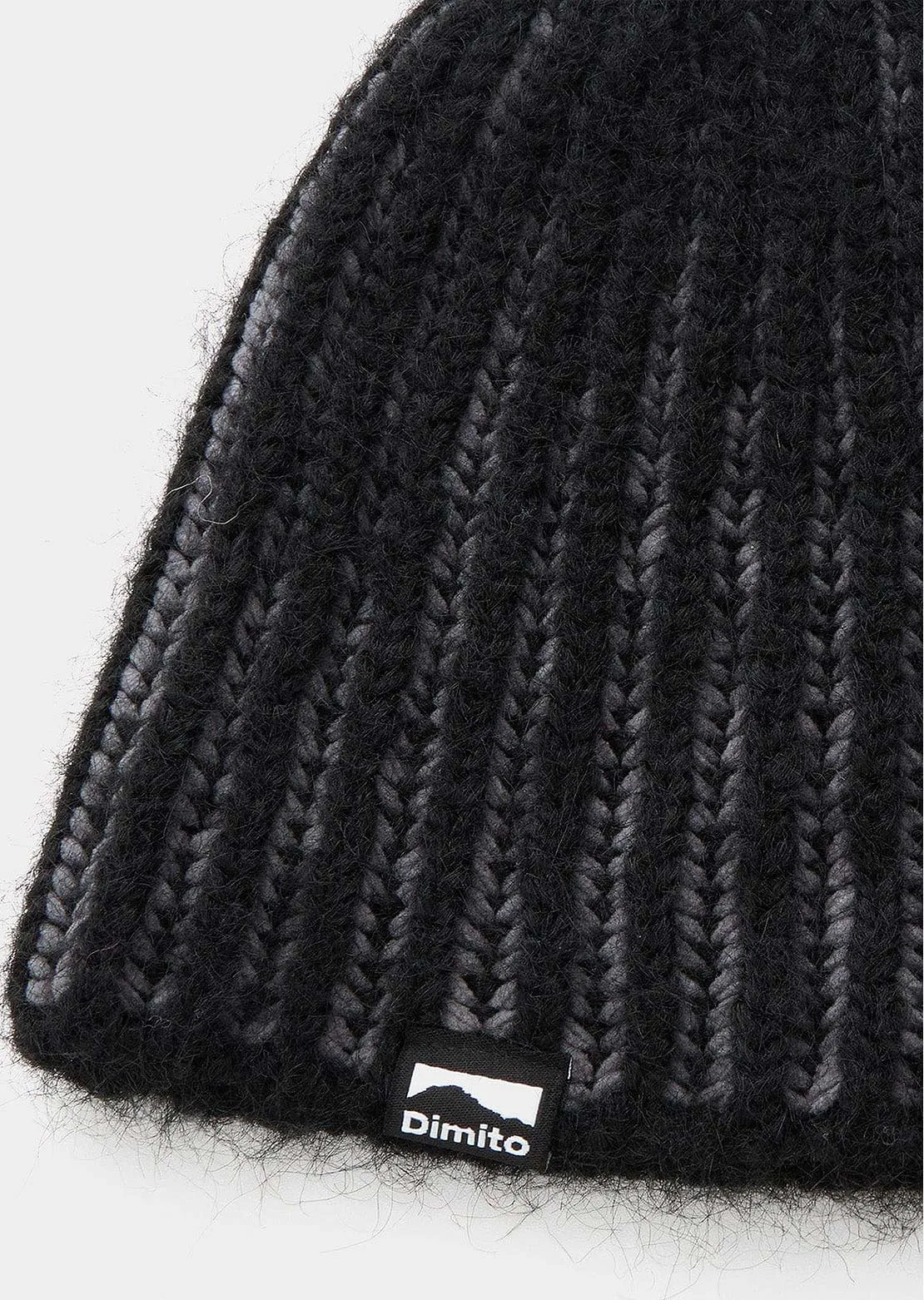 Dimito Unisex Twotone Beanie