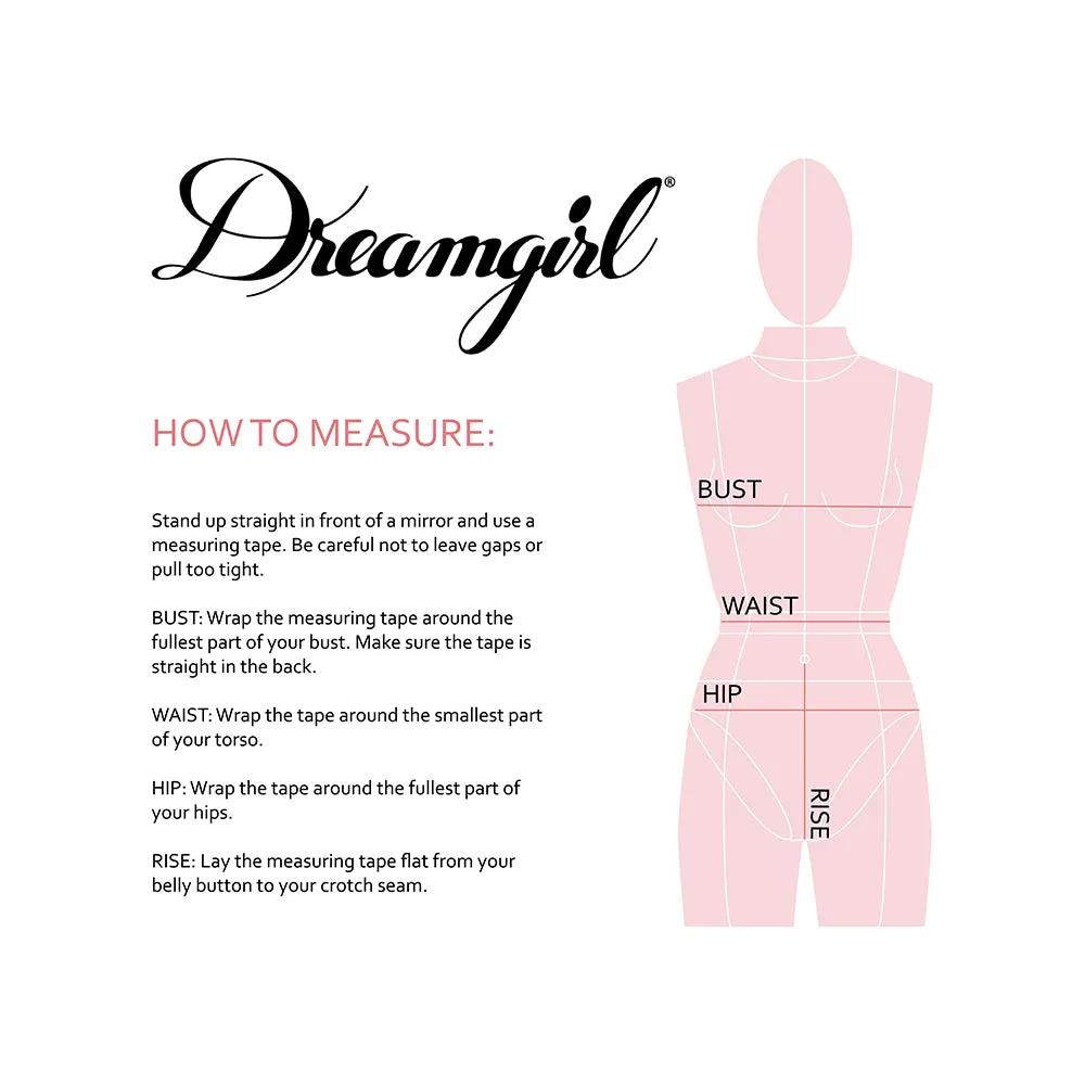 Dreamgirl Floral Lace and Stretch Velvet Slip Chemise Black M