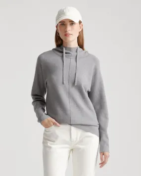 Eco-Knit Milano Stitch Pullover Hoodie
