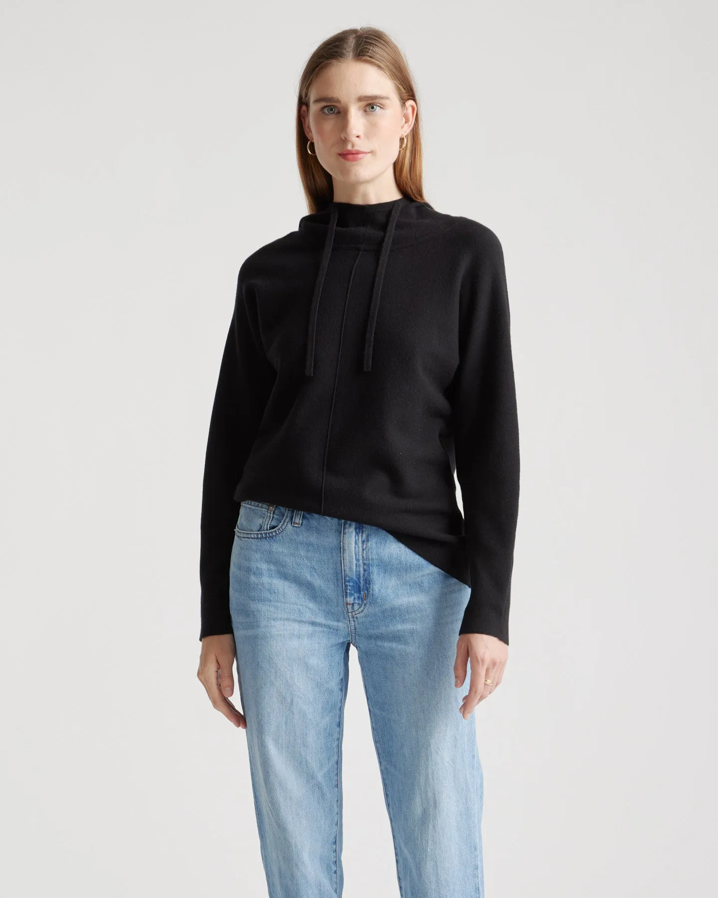 Eco-Knit Milano Stitch Pullover Hoodie
