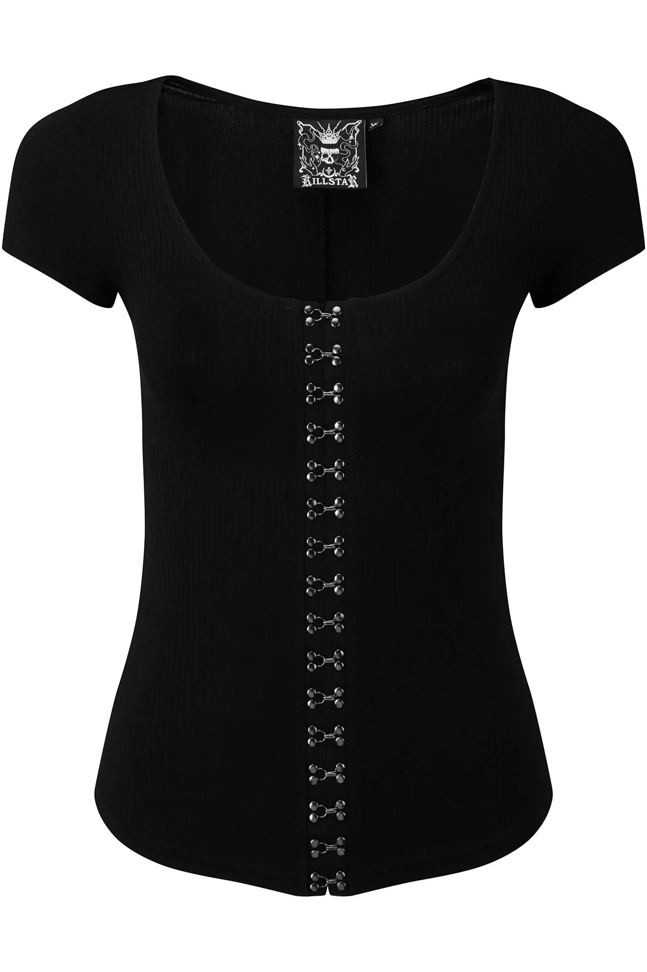 Eye C U Cap-Sleeve Top - Resurrect