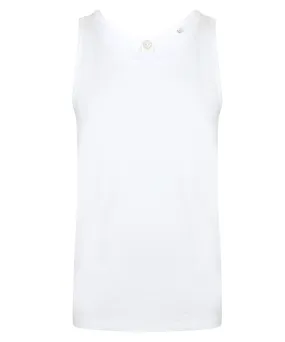 Feel good stretch vest | White