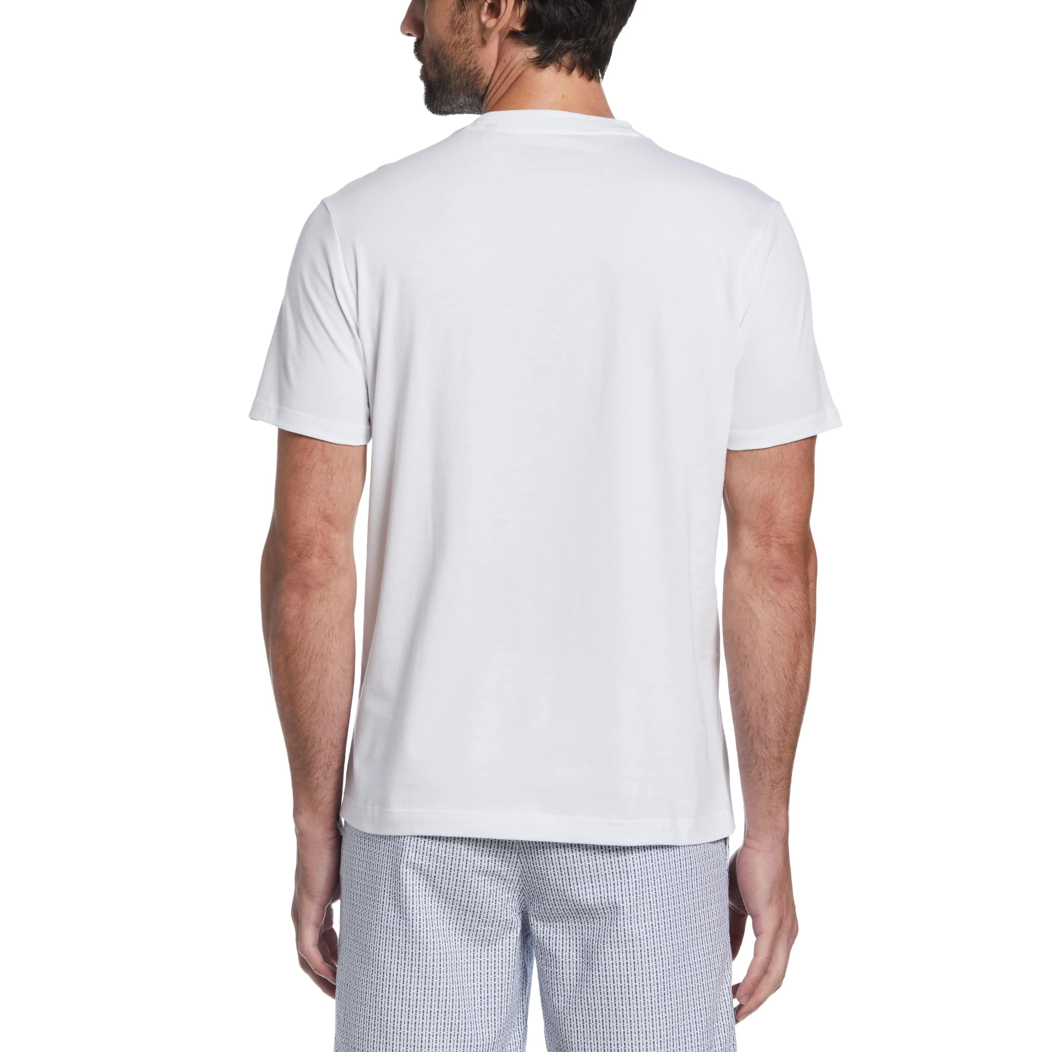 Floral Fill Pete Tee
