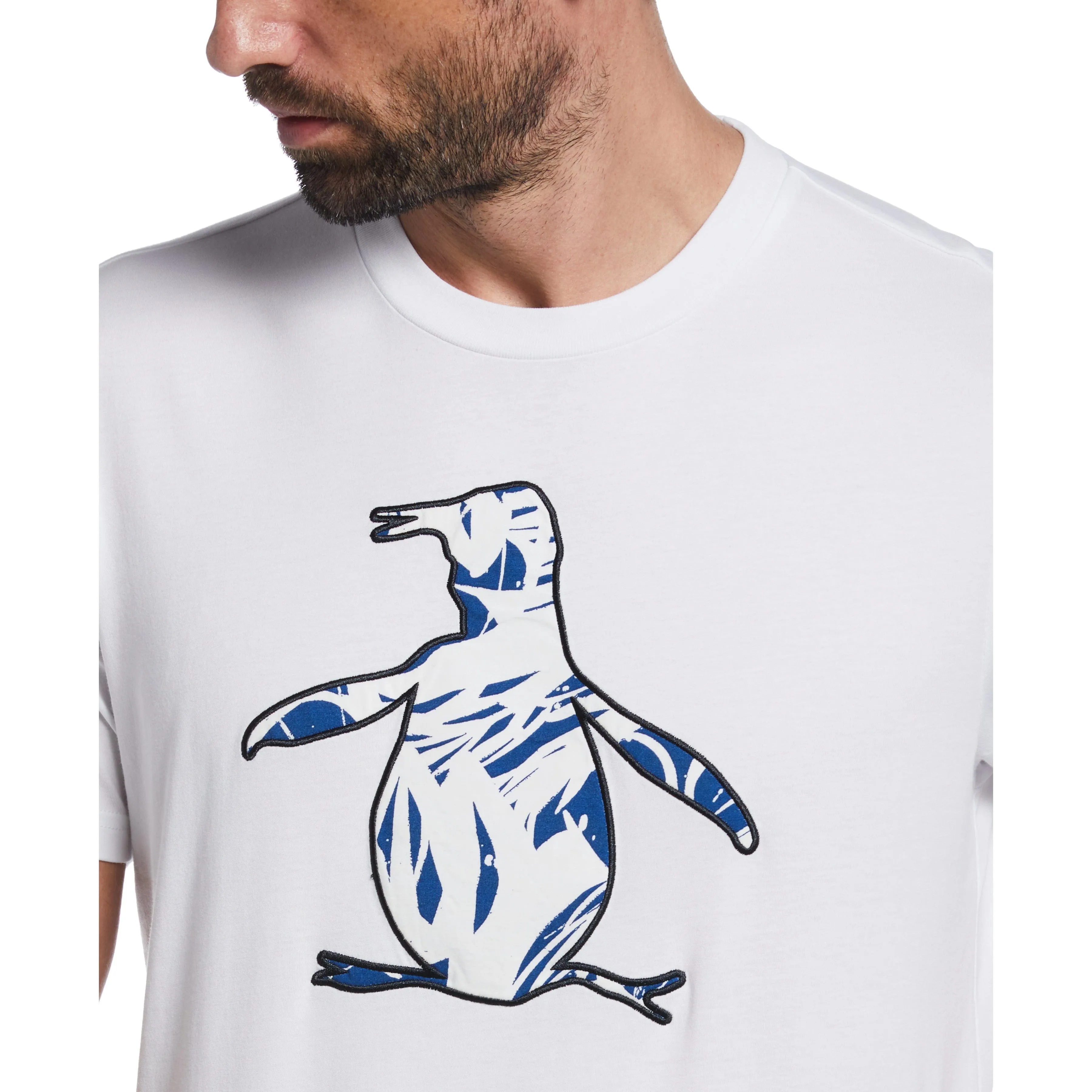 Floral Fill Pete Tee