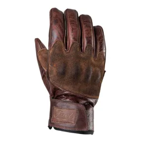 Fuel Rodeo Gloves - Brown Leather