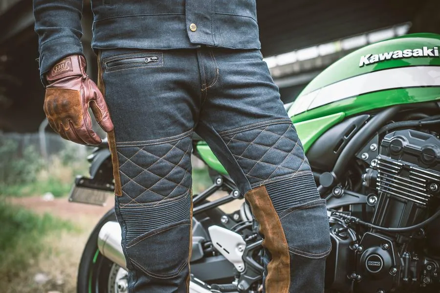 Fuel Rodeo Gloves - Brown Leather