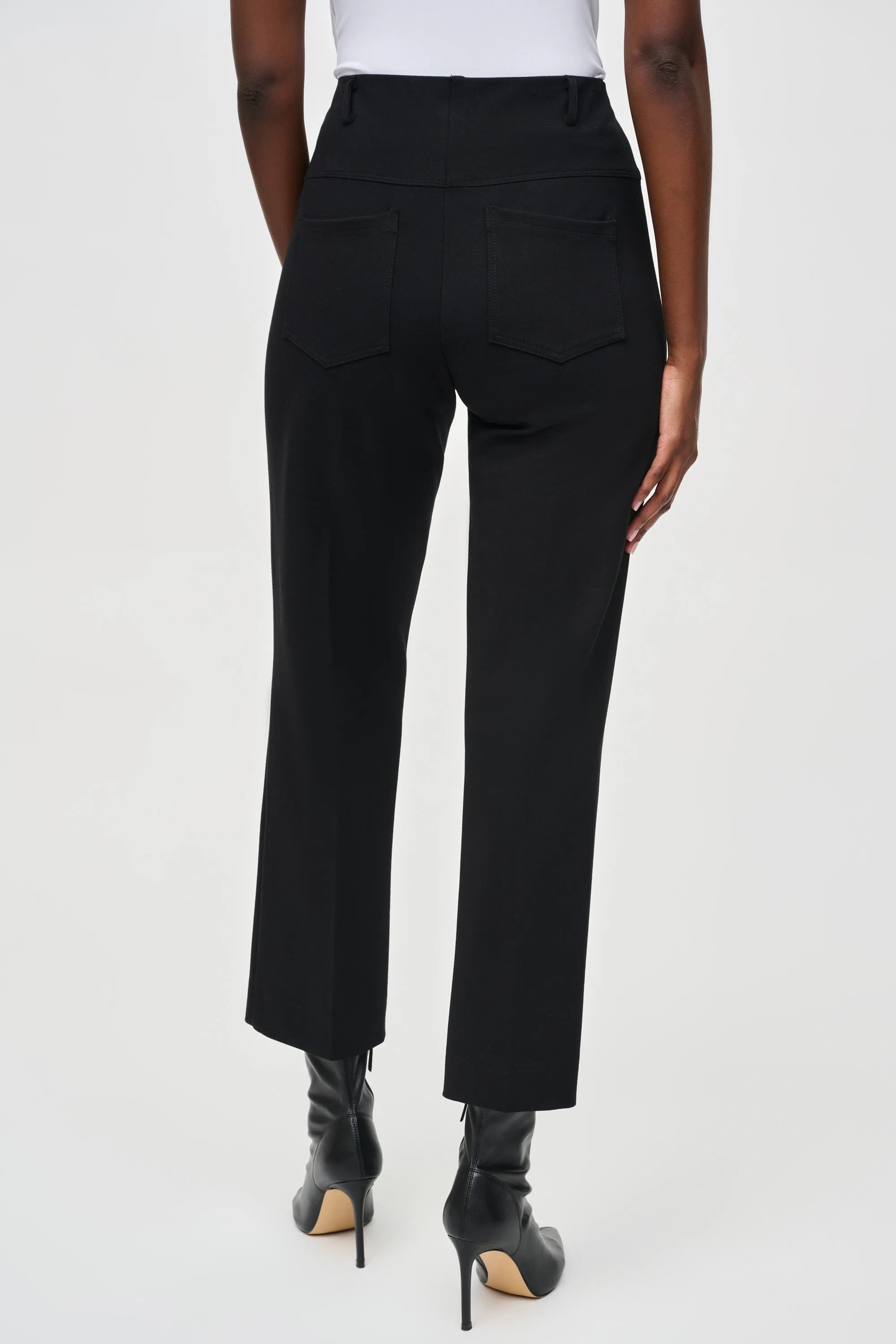 HEAVY KNIT STRAIGHT PANT