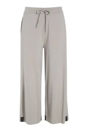 Henriette Steffensen Jersey Trousers in Sand