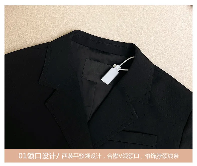 [In Stock]  New Song Yanqi Same Style Elegant High-Grade Two-Piece Suit Women's Fashion Summer Suit Women's Summer