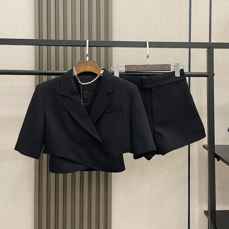 [In Stock]  New Song Yanqi Same Style Elegant High-Grade Two-Piece Suit Women's Fashion Summer Suit Women's Summer