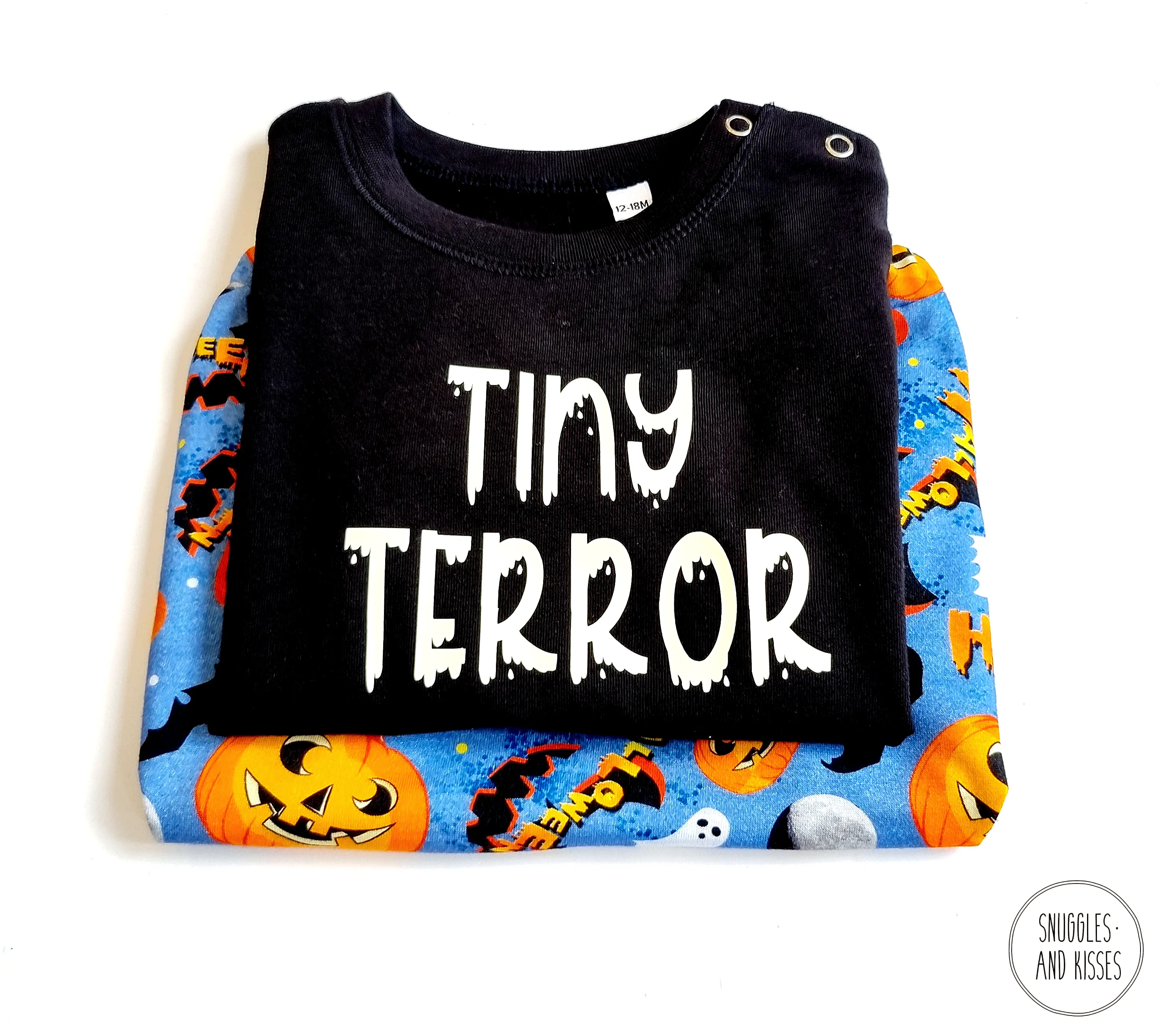 Leggings-Halloween Pumpkin Print