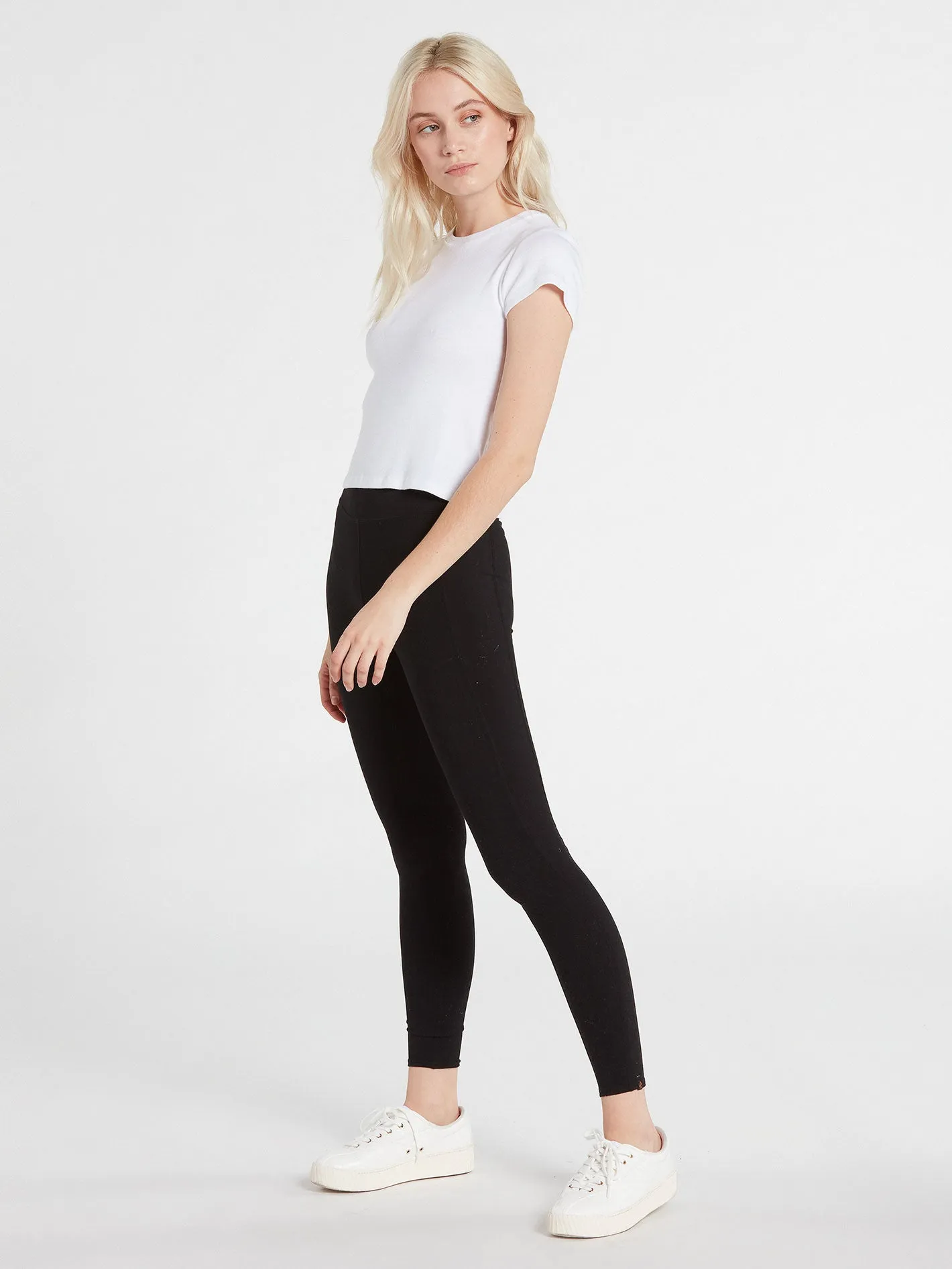 Lived In Lounge Legging - Black