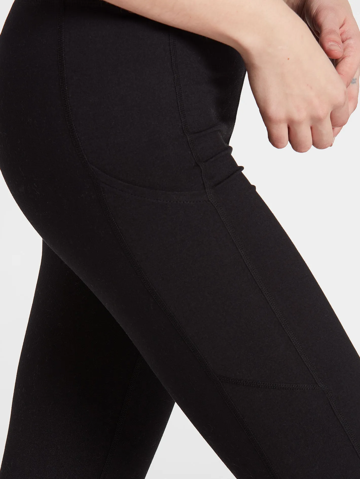 Lived In Lounge Legging - Black