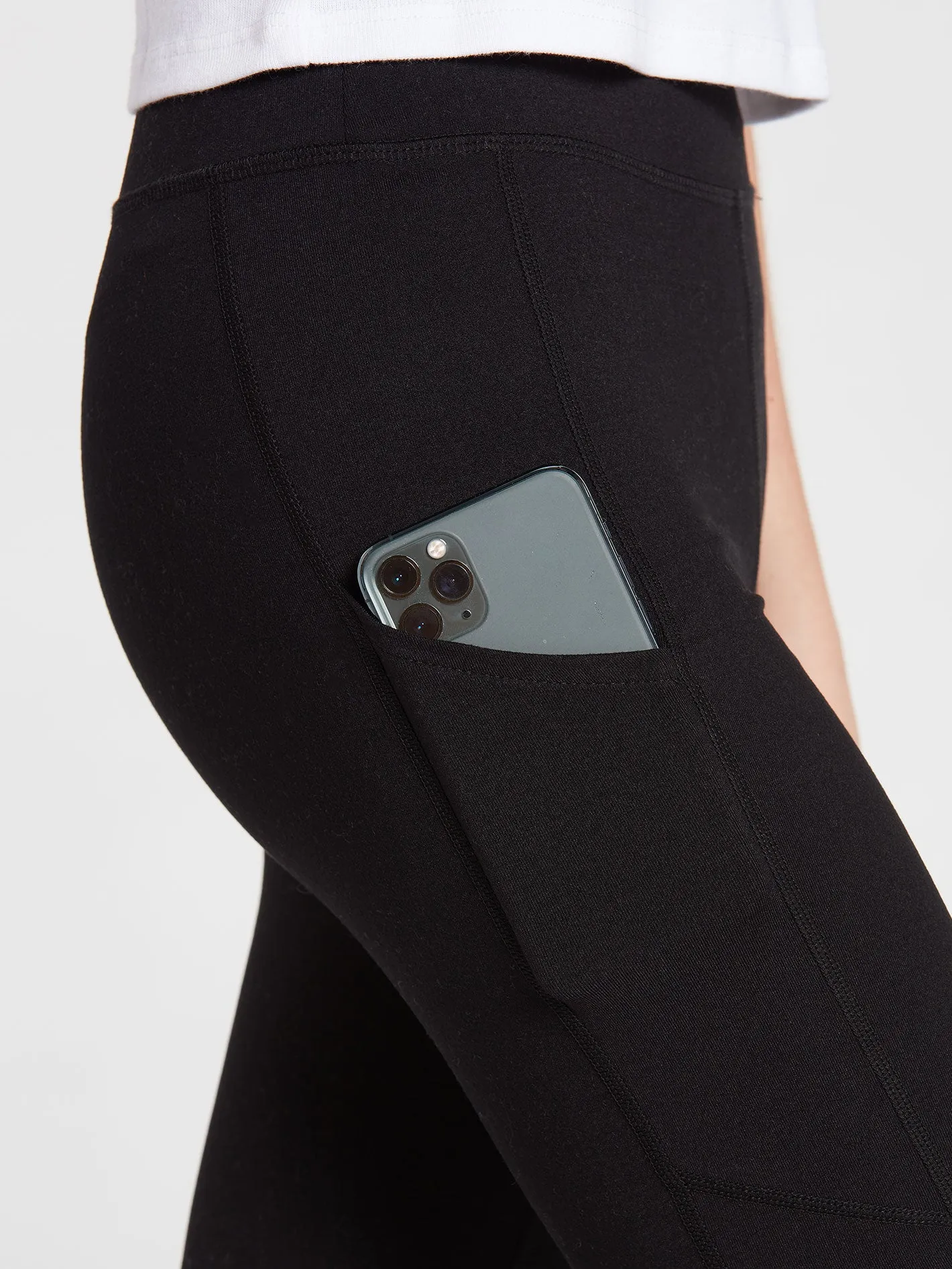 Lived In Lounge Legging - Black