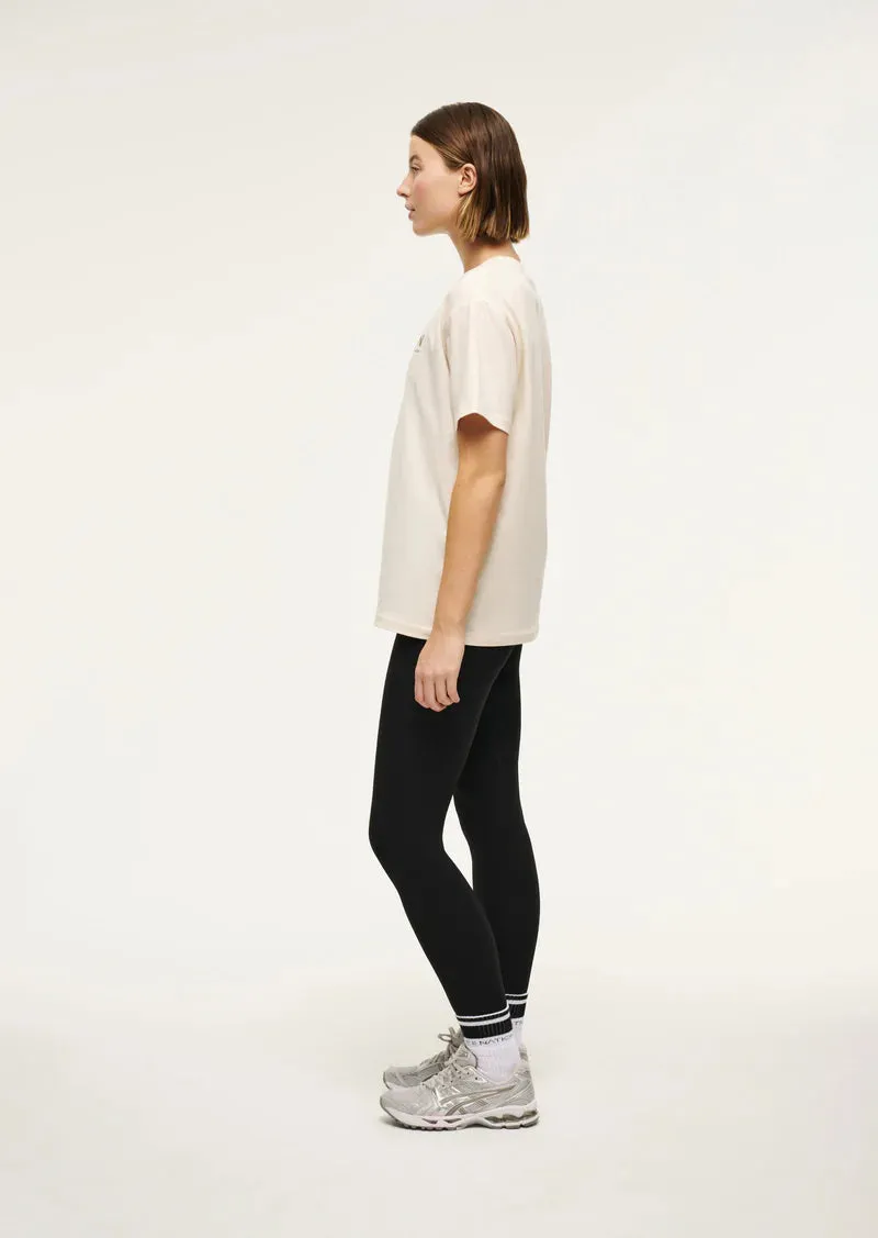 PE NATION - Aero Tee Wisper White/Fossil