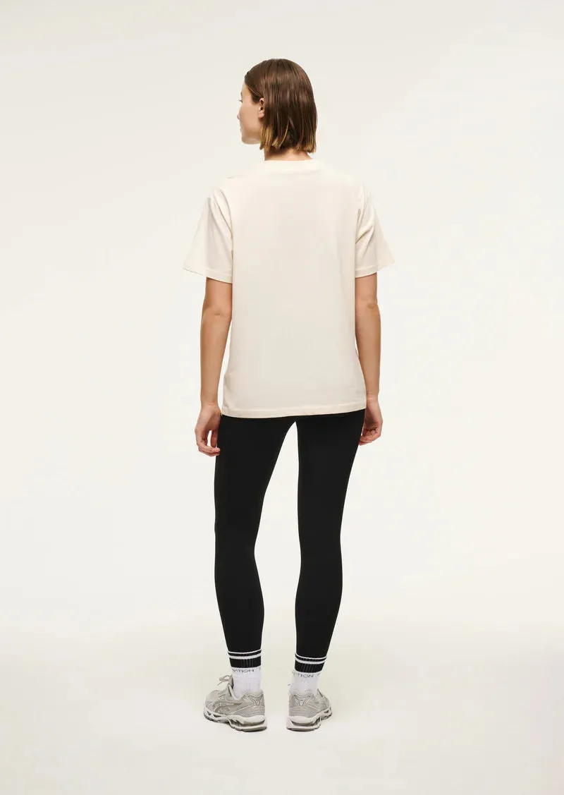 PE NATION - Aero Tee Wisper White/Fossil
