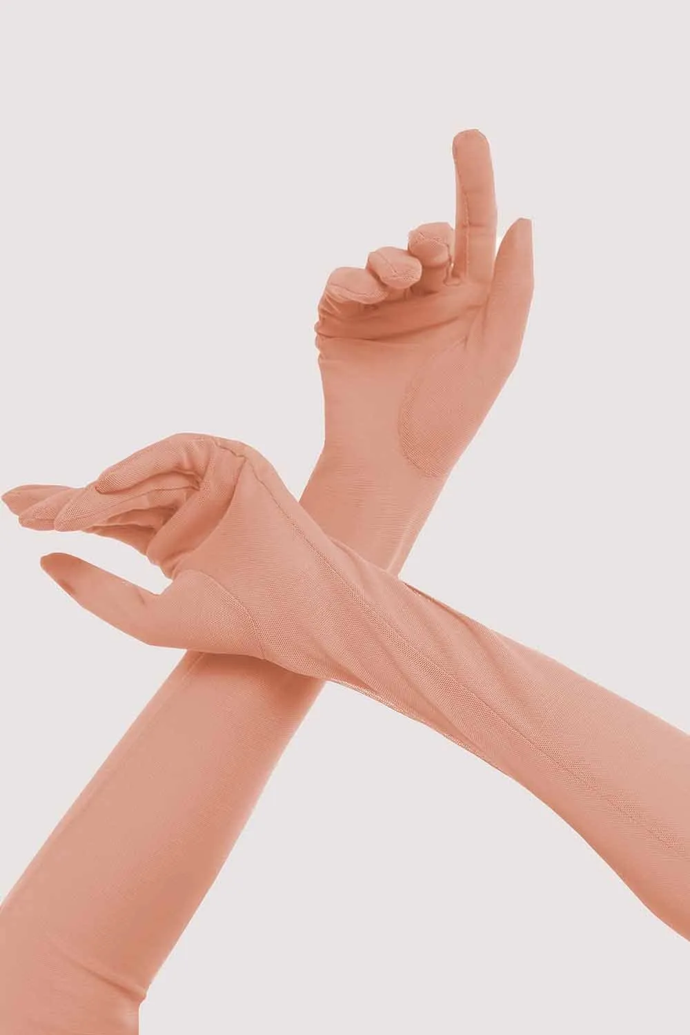 Peach Gloves