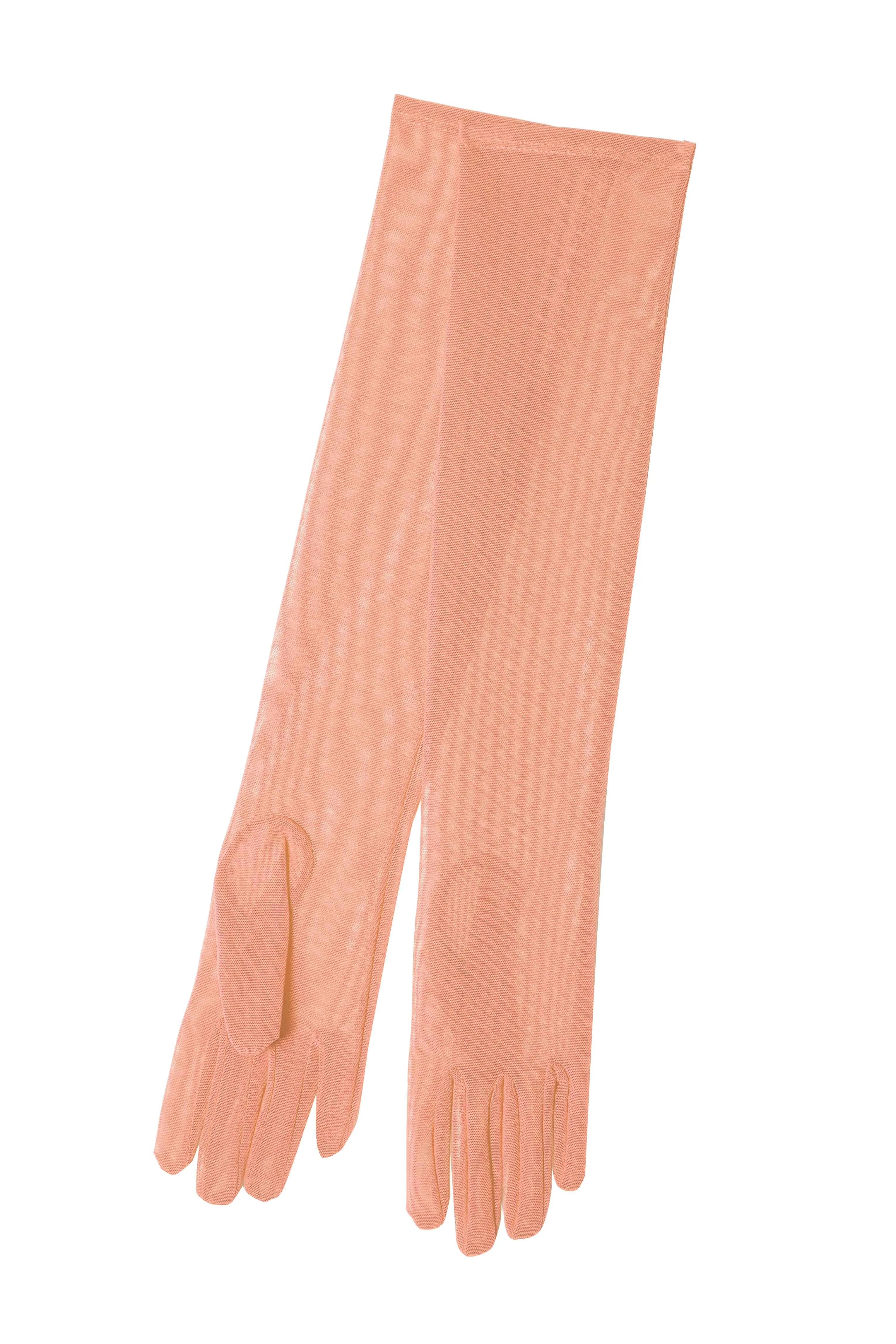 Peach Gloves