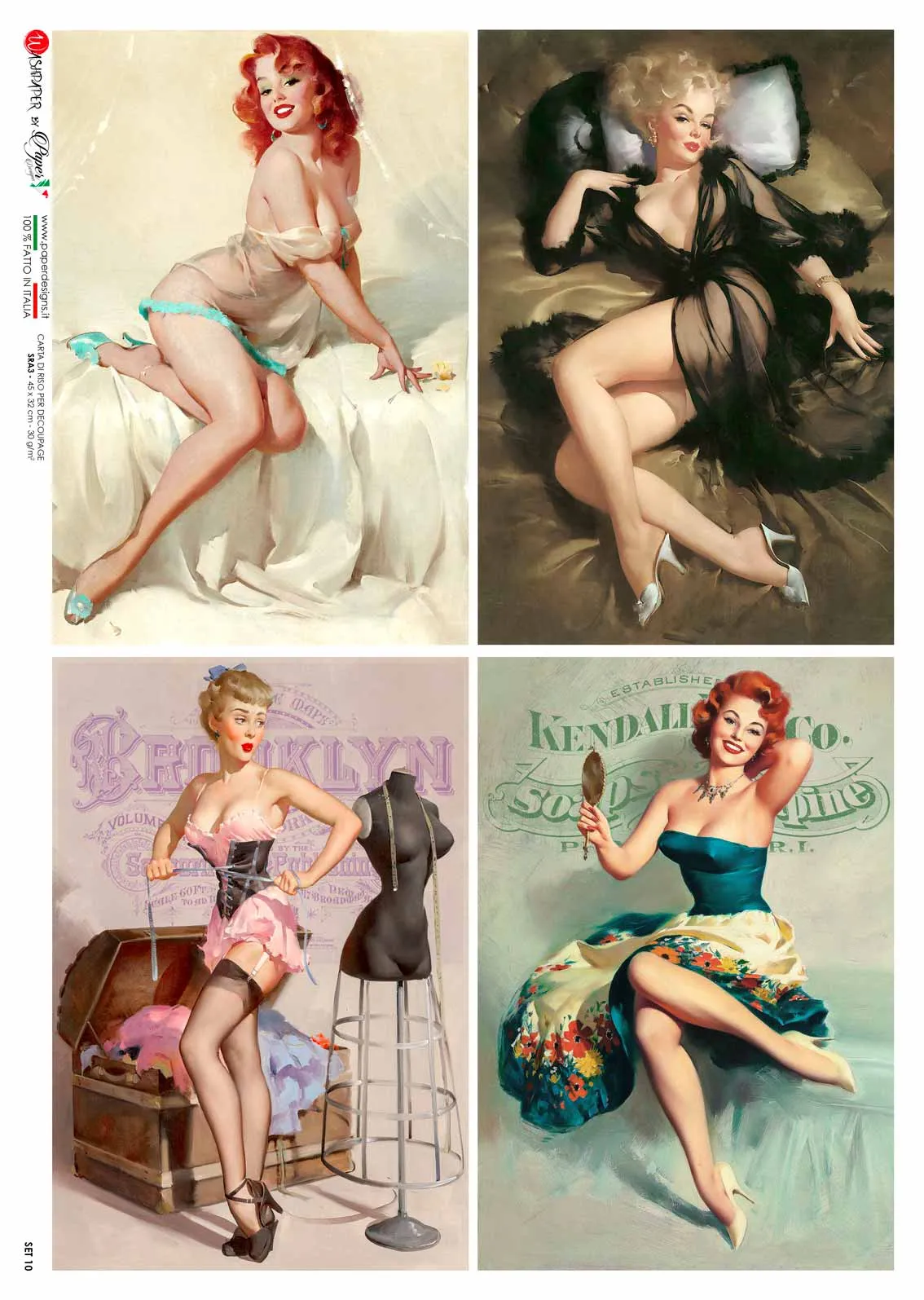 Pin Ups Set 10