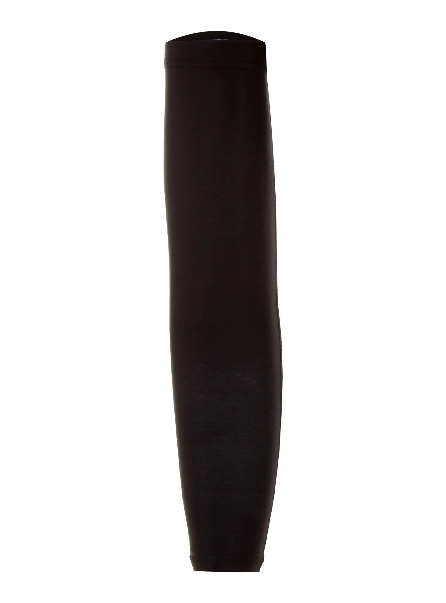 SOLIDS CALDO NO PRINT ARM WARMERS - MEN - BLACK