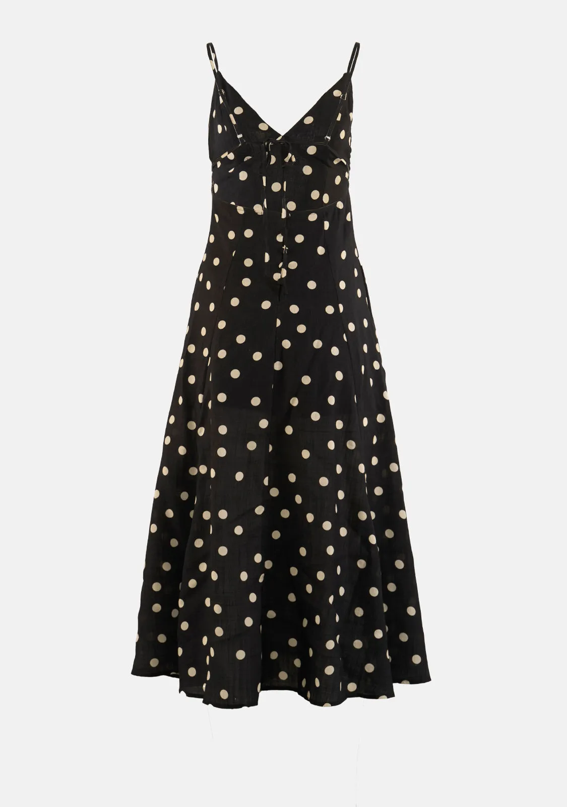 Tie Back Midi Dress