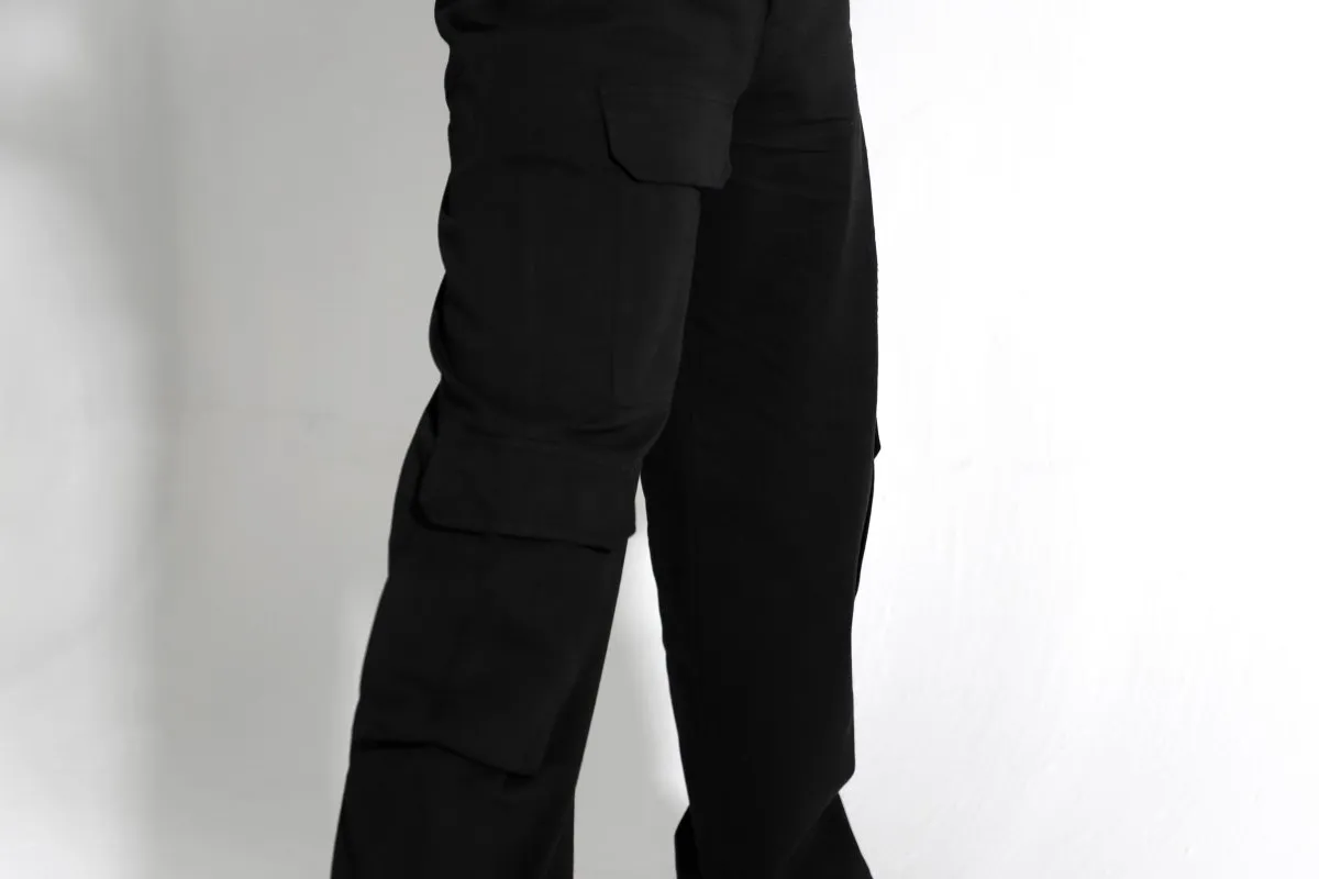 Weekender Cargos | Black Cargo Pants for Men