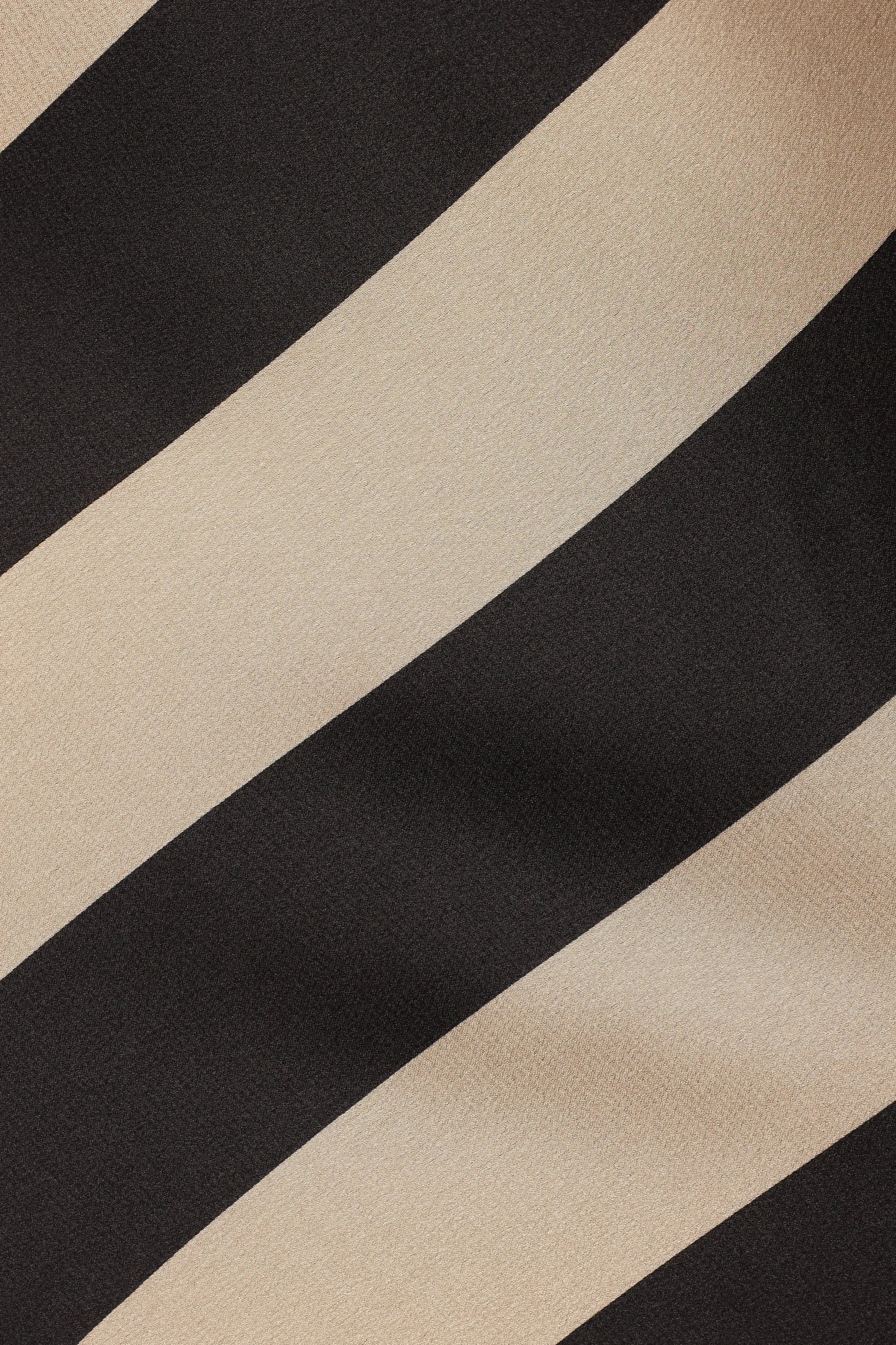 Wells Maxi Skirt - Black Stripe