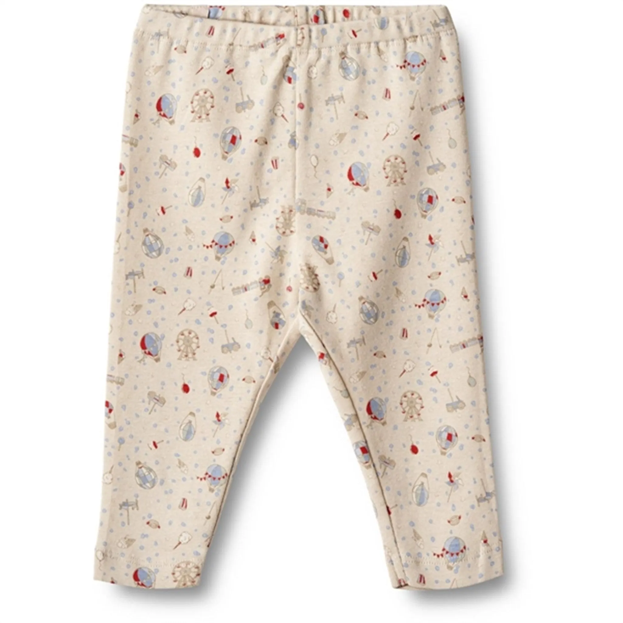 Wheat Fun Park Jersey Leggings Silas
